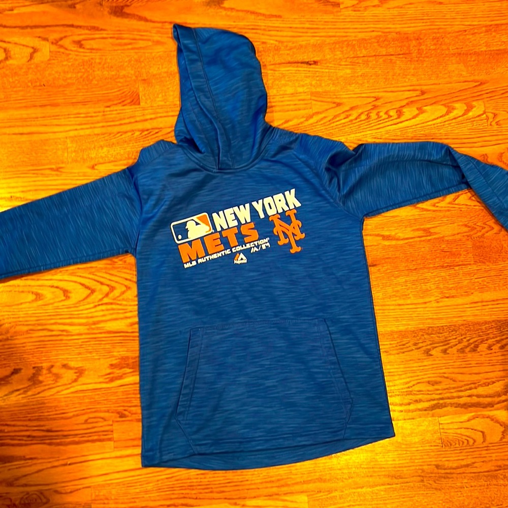 Mets hoodie size 14/16
